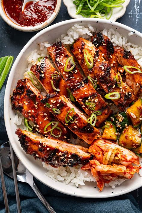 Korean BBQ Chicken (Better Than Takeout) - experiencedgifts