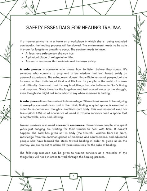 Image result for Safety Statement Trauma Processing