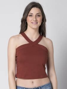 Halter Neck Tops - Buy Halter Neck Tops online at Best Prices in India ...