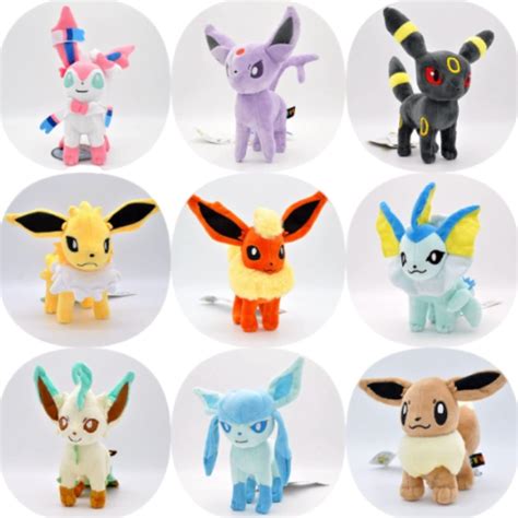 LMAQ 9PcsSet Pokemon Plush 30Cm, Soft Stuffed Animals, India | Ubuy