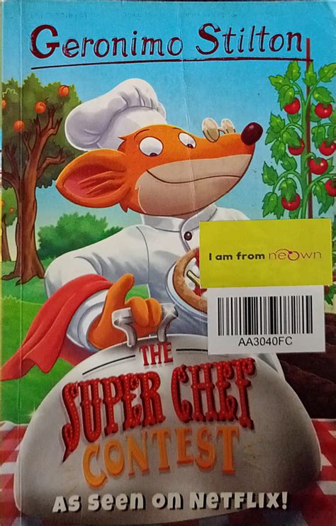 Geronimo Stilton- The Super Chef Contest