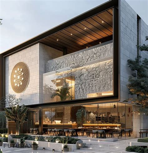 Restaurant Exterior Design 的图像结果