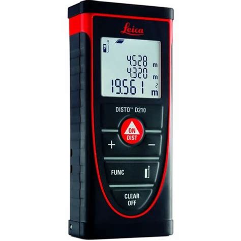 Leica Laser Distance Meter - Leica DISTO D2 Laser Distance Meter ...