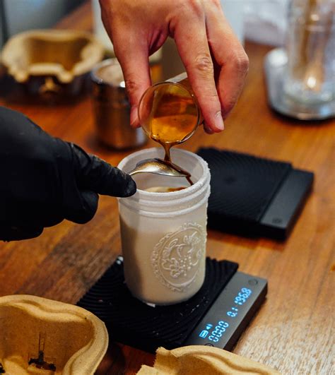 Viral -86°C Dirty Coffee from Shanghai Now in Singapore @ Slow Boat ...