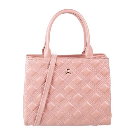 Buy Mochi Women Peach Hand Bags Satchel Bags Online | SKU: 66-40-80-10 ...