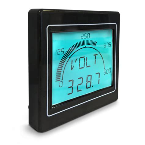 APM-MAX-M23-PL-4R Trumeter | Trumeter LCD Process Meter, 68mm x 68mm ...