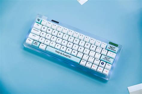 MDA Plastic Theme Special Edition XDA PBT Keycaps – CuriosityCaps
