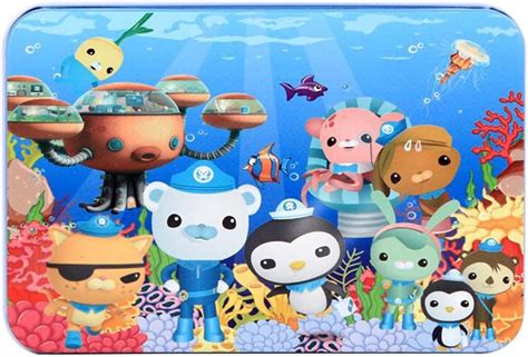 JASVE Wooden Octonauts Jigsaw Puzzle - 100 Pieces India | Ubuy