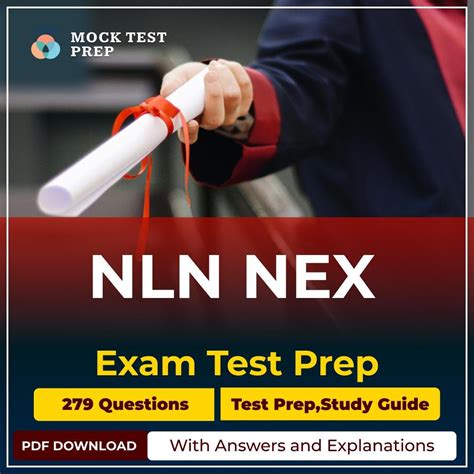 NLN NEX (national League for Nursing Entrance Exam)test Prep: Study ...