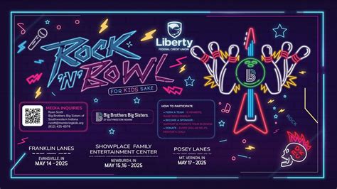 ? Bowl for Kids’ Sake 2025 – 80s Rock Edition! ?, 320 SE Martin Luther ...