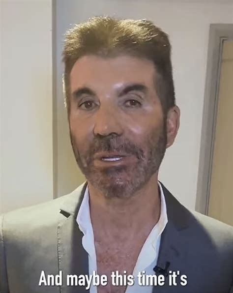 #Simon Cowell appears unrecognizable in viral video - En.BuradaBiliyorum.Com