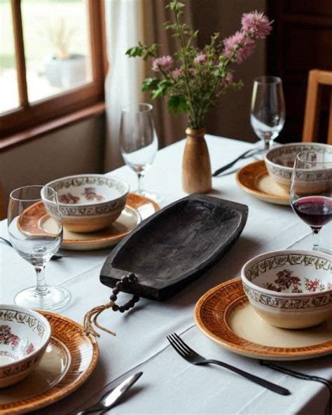 Handcrafted Hanlin Wooden Tray