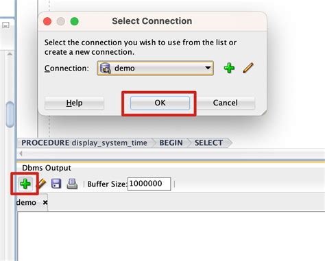 How to Write Procedure in Oracle SQL Using SQL Developer 的图像结果