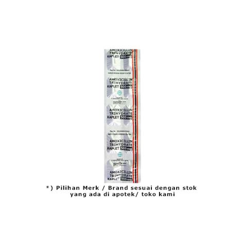 apa manfaat amoxicillin 500 mg