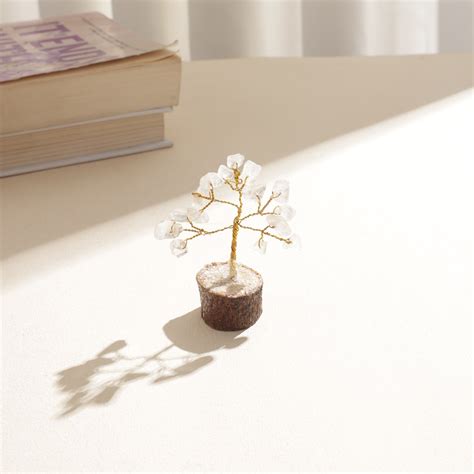 Healing Crystal Trees & Bonsai Showpieces | Darbar Craft