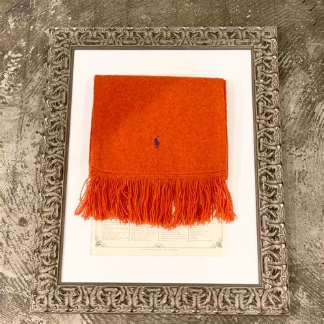 ralph lauren/muffler/orange/ラルフローレン/マフラー/ カシミア混/オレンジ色 | UTA5