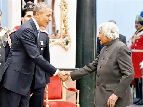 APJ Abdul Kalam with US President - The life and times of former ...