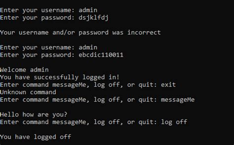 Examples Authentication Python 的图像结果
