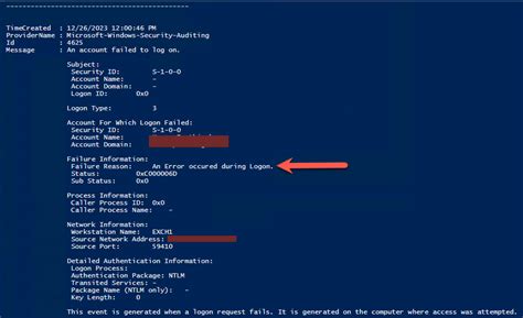 PowerShell Script to Get Win Event Logs with Specific IDs 的图像结果
