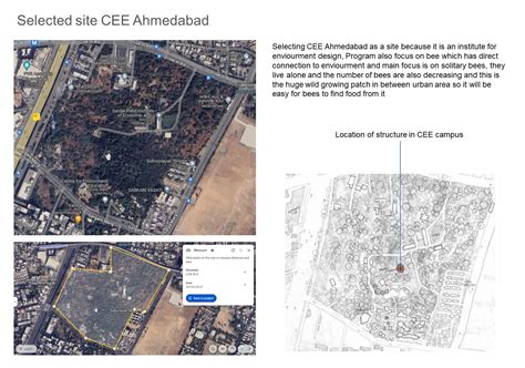 BEE at CEE | CEPT - Portfolio