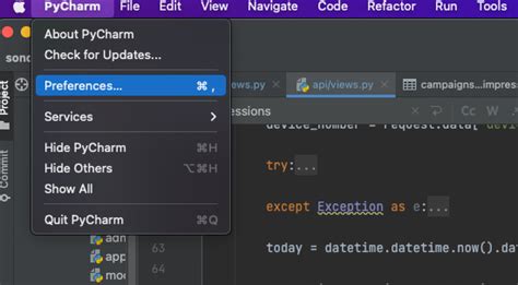 Image result for Using PyCharm with Django and Tkinter