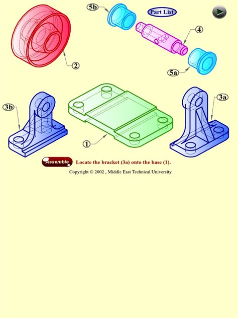 Image result for Exploded Assembly View Drawing