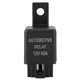 Fydun Fan Relay Heavy Duty Switching Fan Relay 12V 40A : Amazon.in ...