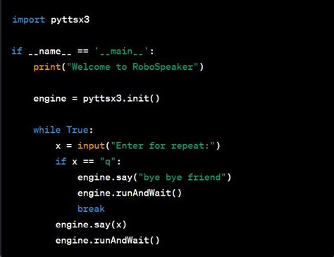 Text to Speech Program in Python 的图像结果