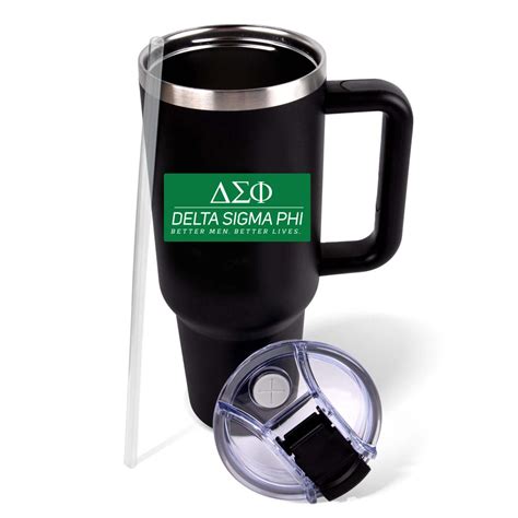 Delta Sigma Phi Fraternity 40oz Tumblers - Greek Gear