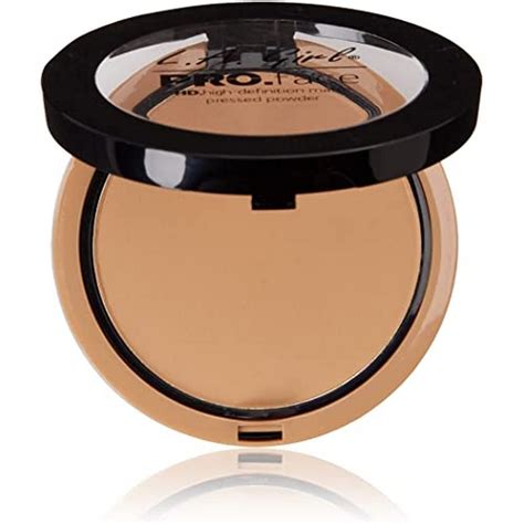 Buy LA GirlHD PRO Face Pressed Powder (Compact) - Soft Honey, Long ...