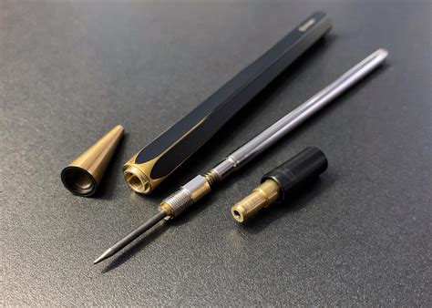 YSTUDIO custom brassing : r/mechanicalpencils