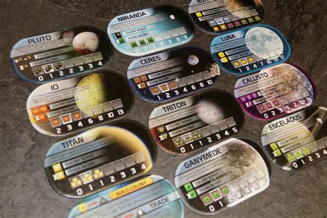 Terraforming Mars: Colonies - FryxGames