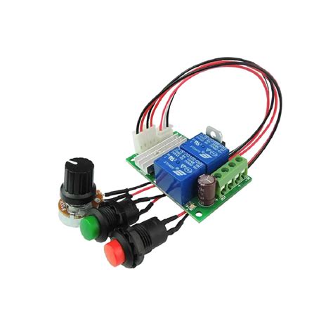 24V DC 12V 3A 21kHz PWM DC Motor Speed Controller – REES52