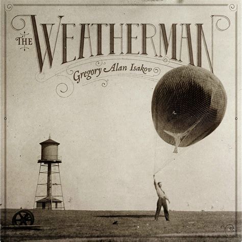 Gregory Alan Isakov – The Weatherman (1LP/ Stereo) - On the Jungle Floor