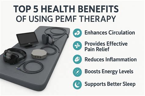Top 5 Health Benefits of Using PEMF Therapy