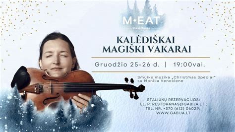 KALĖDIŠKAI MAGIŠKI VAKARAI, Vytauto g. 40, 00129 Palanga, Lithuania, 25 ...