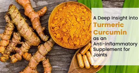 A Deep Insight into Turmeric Curcumin as an Anti-inflammatory Suppleme ...