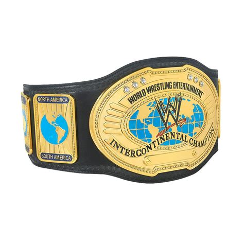 WWE Authentic Wear Attitude Era Intercontinental Championship Replica ...