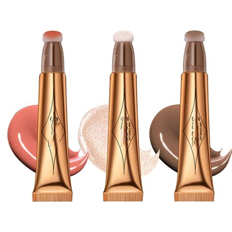 Buy Contour Beauty Wand, Liquid Face Highlighter Bronzer Stick, Blush ...