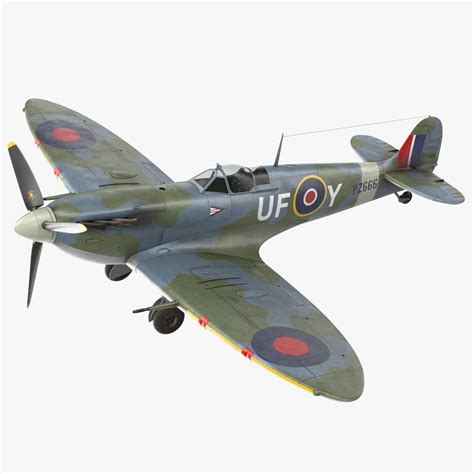 Image result for Spitfire Fighter Jet Model