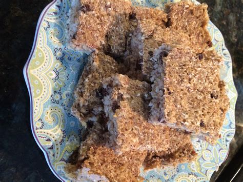 Steel Cut Oat and Flax Breakfast Bars | Tina Marinaccio