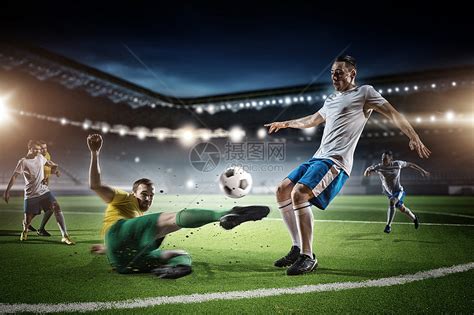 足球进球场景图片素材-正版创意图片500938701-摄图网