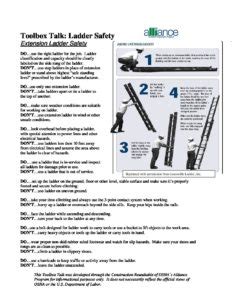 Image result for Extension Ladder Safety