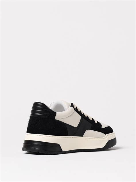 HOGAN: Sneakers CHamallow in pelle - Nero | Sneakers Hogan ...