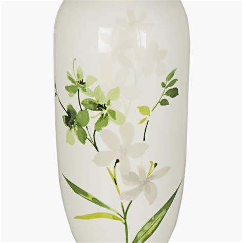 Buy Splendid Lawrence Floral Designed Vase from Home Centre at just INR ...