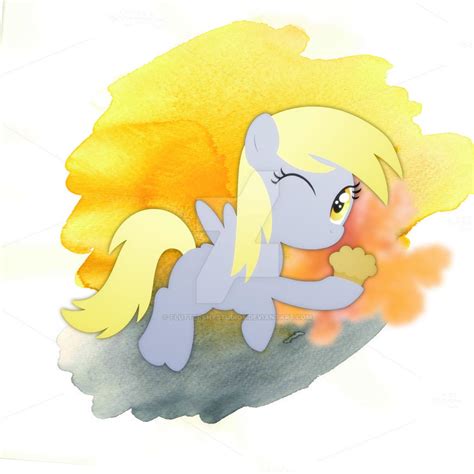 Filly Derpy Hooves by FlutterShyStudios on DeviantArt