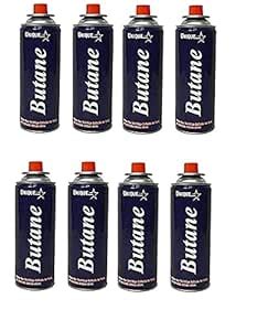 Butane Gas Canister Re-Filler Perfect Suitable for Camping Stove, to ...