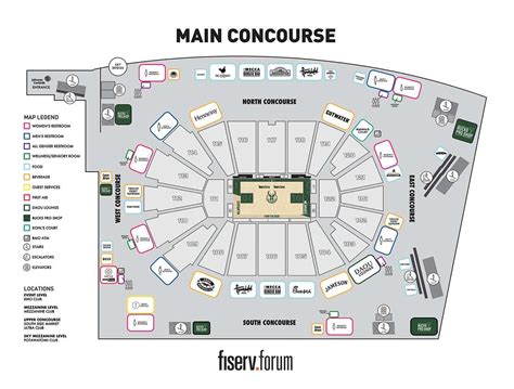 The Best Seats for Milwaukee Bucks at Fiserv Forum