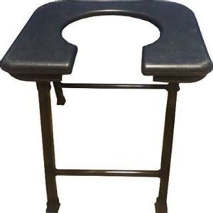 ojla Foldable Stool for unisex/ADULT with Pot Commode Chair Price in ...