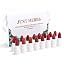 Just Herbs Ayurvedic Shade Discovery Lipstick Kit | 16 Mini Shades (0 ...